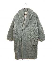 HYKE（ハイク）の古着「FAUX SHEARING MEDICAL COAT」｜グレー