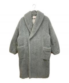 中古・古着通販】HYKE (ハイク) ボアコート アイボリー サイズ:S
