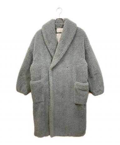 HYKE FAUX SHEARING MEDICAL COAT シアリングコート 【公式通販】