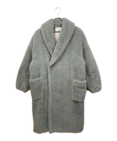 HYKE（ハイク）HYKE (ハイク) FAUX SHEARING MEDICAL COAT グレー サイズ:Sの古着・服飾アイテム