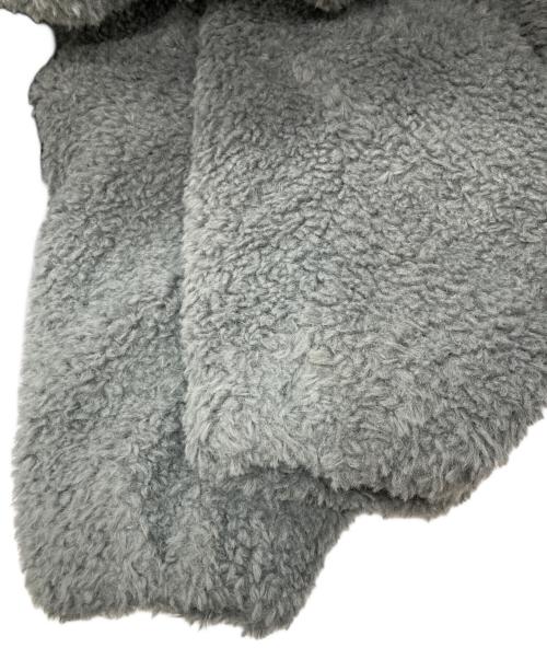 HYKE（ハイク）HYKE (ハイク) FAUX SHEARING MEDICAL COAT グレー サイズ:Sの古着・服飾アイテム