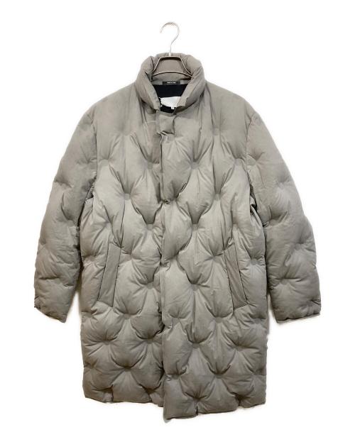 Maison Margiela（メゾンマルジェラ）Maison Margiela (メゾンマルジェラ) グラムスラム キルティング パデッドコート グレー サイズ:36の古着・服飾アイテム