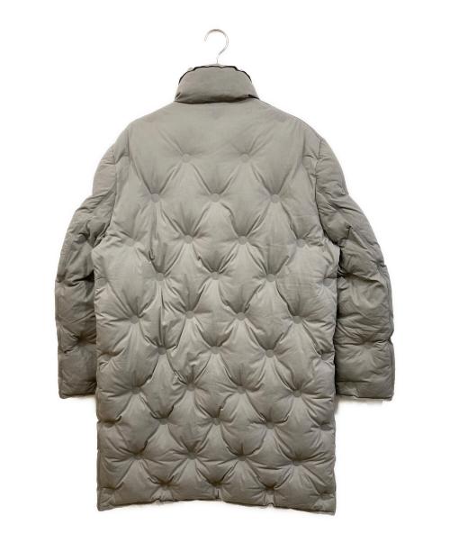 Maison Margiela（メゾンマルジェラ）Maison Margiela (メゾンマルジェラ) グラムスラム キルティング パデッドコート グレー サイズ:36の古着・服飾アイテム