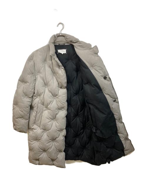 Maison Margiela（メゾンマルジェラ）Maison Margiela (メゾンマルジェラ) グラムスラム キルティング パデッドコート グレー サイズ:36の古着・服飾アイテム
