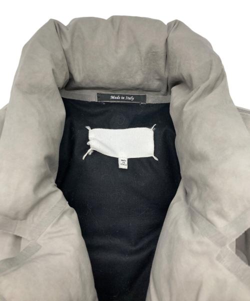 Maison Margiela（メゾンマルジェラ）Maison Margiela (メゾンマルジェラ) グラムスラム キルティング パデッドコート グレー サイズ:36の古着・服飾アイテム