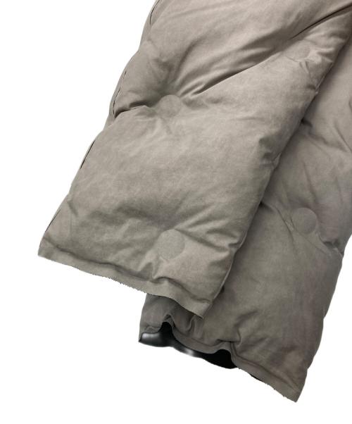 Maison Margiela（メゾンマルジェラ）Maison Margiela (メゾンマルジェラ) グラムスラム キルティング パデッドコート グレー サイズ:36の古着・服飾アイテム