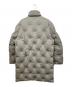 Maison Margiela (メゾンマルジェラ) グラムスラム キルティング パデッドコート グレー サイズ:36：50000円