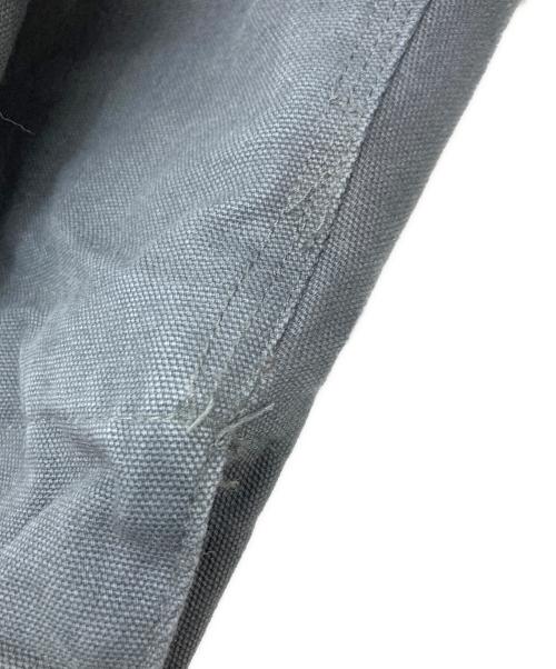 corner stone（コーナー ストーン）Corner Stone (コーナー ストーン) ダッククロスワークジャケット チャコールグレー サイズ:Mの古着・服飾アイテム