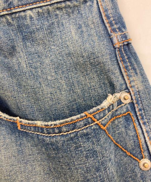 ROCA WEAR（ロカウェア）ROCA WEAR (ロカウェア) ワイドデニムパンツ ブルー サイズ:	SIZE 96cm (W38)の古着・服飾アイテム