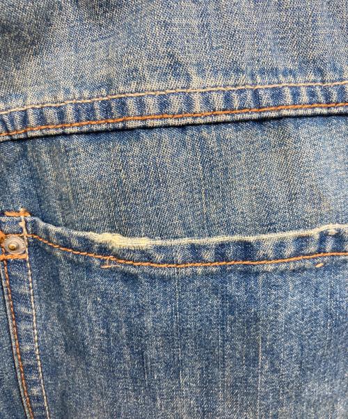 ROCA WEAR（ロカウェア）ROCA WEAR (ロカウェア) ワイドデニムパンツ ブルー サイズ:	SIZE 96cm (W38)の古着・服飾アイテム