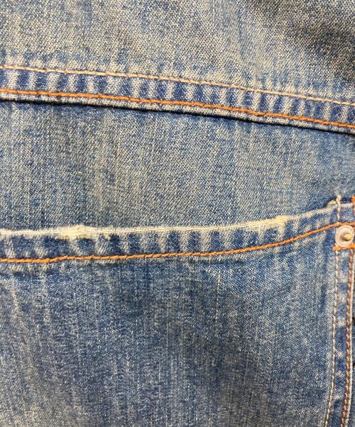 ROCA WEAR（ロカウェア）ROCA WEAR (ロカウェア) ワイドデニムパンツ ブルー サイズ:	SIZE 96cm (W38)の古着・服飾アイテム