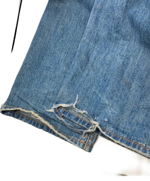 ROCA WEAR（ロカウェア）ROCA WEAR (ロカウェア) ワイドデニムパンツ ブルー サイズ:	SIZE 96cm (W38)の古着・服飾アイテム