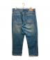 ROCA WEAR (ロカウェア) ワイドデニムパンツ ブルー サイズ:	SIZE 96cm (W38)：5000円