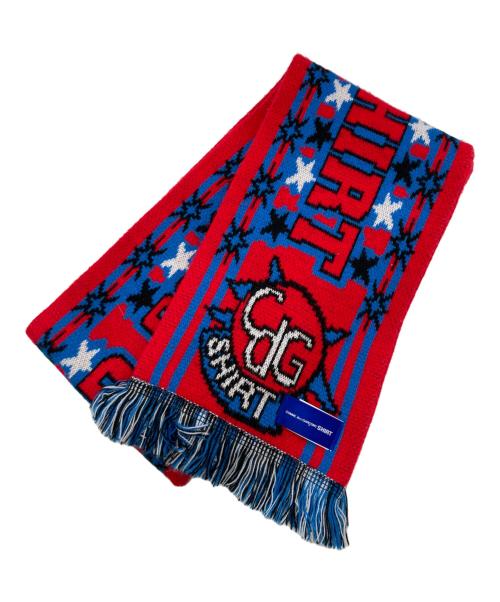 COMME des GARCONS SHIRT（コムデギャルソンシャツ）COMME des GARCONS SHIRT (コムデギャルソンシャツ) サッカーマフラーの古着・服飾アイテム