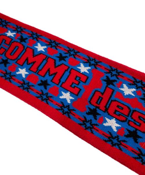 COMME des GARCONS SHIRT（コムデギャルソンシャツ）COMME des GARCONS SHIRT (コムデギャルソンシャツ) サッカーマフラーの古着・服飾アイテム