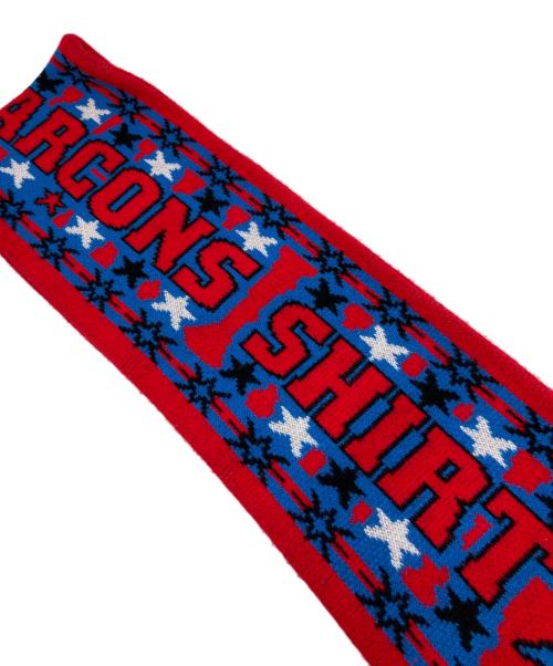 COMME des GARCONS SHIRT（コムデギャルソンシャツ）COMME des GARCONS SHIRT (コムデギャルソンシャツ) サッカーマフラーの古着・服飾アイテム