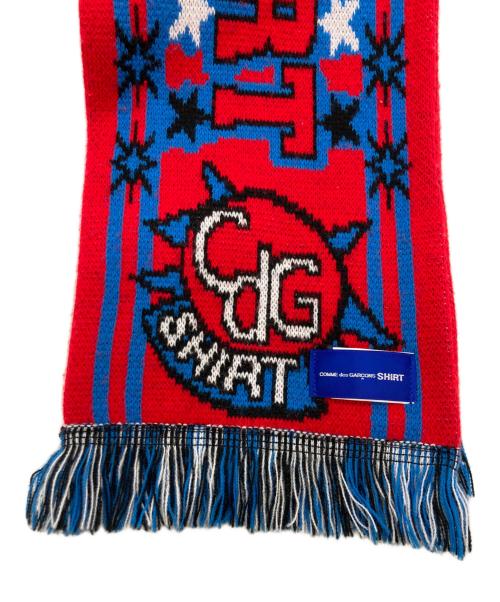 COMME des GARCONS SHIRT（コムデギャルソンシャツ）COMME des GARCONS SHIRT (コムデギャルソンシャツ) サッカーマフラーの古着・服飾アイテム