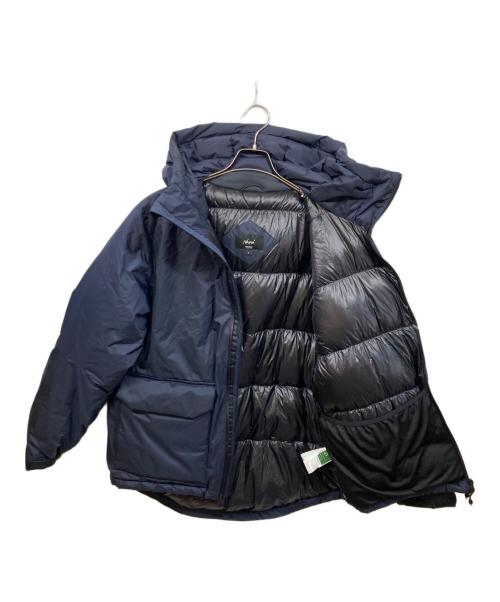 NANGA（ナンガ）NANGA (ナンガ) URBAN RESEARCH (アーバンリサーチ) AURORA TEX DOWN JACKET ネイビー サイズ:Lの古着・服飾アイテム