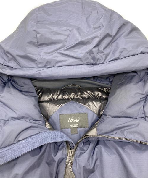 NANGA（ナンガ）NANGA (ナンガ) URBAN RESEARCH (アーバンリサーチ) AURORA TEX DOWN JACKET ネイビー サイズ:Lの古着・服飾アイテム