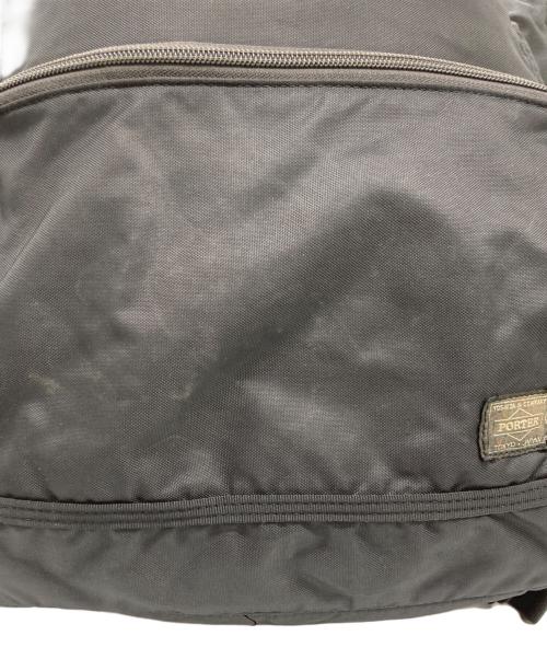 PORTER（ポーター）PORTER (ポーター) FLASH デイパック ブラックの古着・服飾アイテム