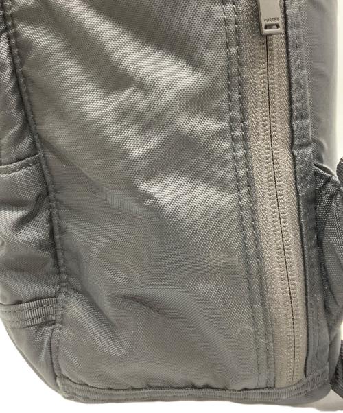 PORTER（ポーター）PORTER (ポーター) FLASH デイパック ブラックの古着・服飾アイテム