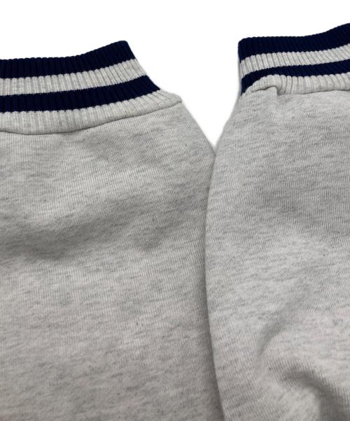 PROCLUB（プロクラブ）PROCLUB (プロクラブ) ハーフジップスウェット グレー サイズ:	SIZE Lの古着・服飾アイテム