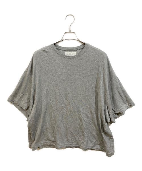 rin（リン）rin (リン) レイヤードカットソー グレー サイズ:Sの古着・服飾アイテム