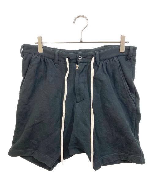 s'yte（サイト）s'yte (サイト) スウェットサルエルショートパンツ ブラック サイズ:Sの古着・服飾アイテム