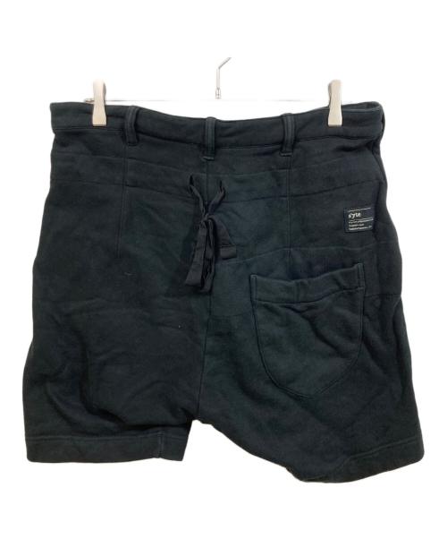 s'yte（サイト）s'yte (サイト) スウェットサルエルショートパンツ ブラック サイズ:Sの古着・服飾アイテム