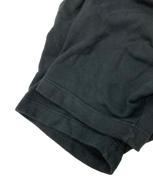 s'yte（サイト）s'yte (サイト) スウェットサルエルショートパンツ ブラック サイズ:Sの古着・服飾アイテム