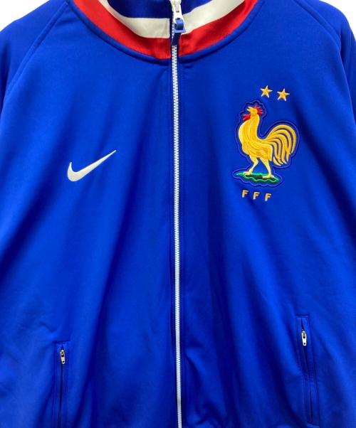 NIKE（ナイキ）NIKE (ナイキ) アカデミープロ アンセム ジャケット ブルー サイズ:XXLの古着・服飾アイテム