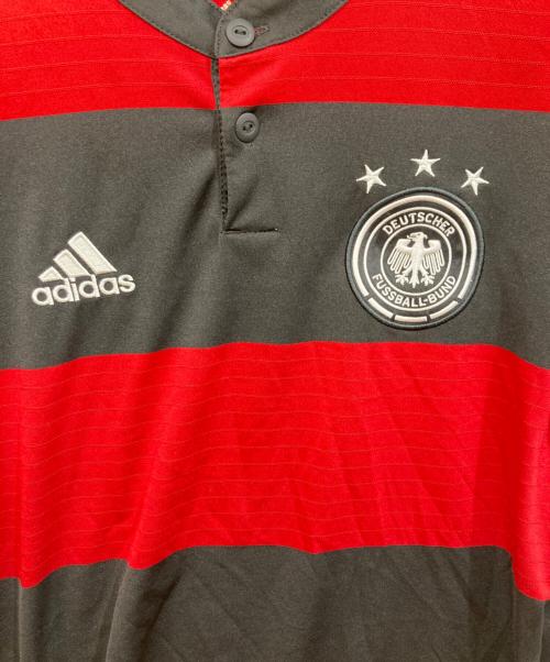 adidas（アディダス）adidas (アディダス) ゲームシャツ レッド サイズ:サイズ表記なしの古着・服飾アイテム