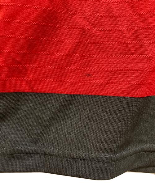 adidas（アディダス）adidas (アディダス) ゲームシャツ レッド サイズ:サイズ表記なしの古着・服飾アイテム