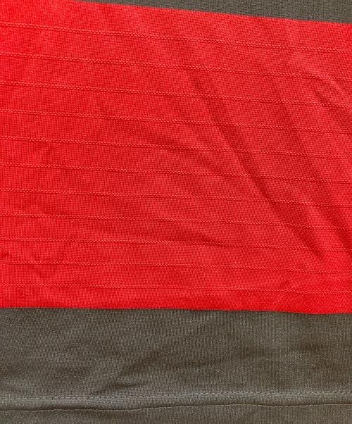 adidas（アディダス）adidas (アディダス) ゲームシャツ レッド サイズ:サイズ表記なしの古着・服飾アイテム