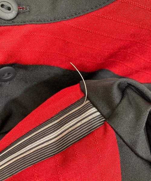 adidas（アディダス）adidas (アディダス) ゲームシャツ レッド サイズ:サイズ表記なしの古着・服飾アイテム