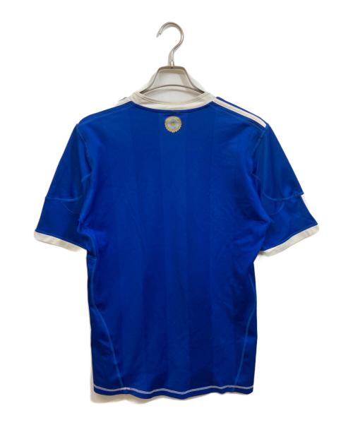 adidas（アディダス）adidas (アディダス) ゲームシャツ ネイビー サイズ:サイズ表記なしの古着・服飾アイテム