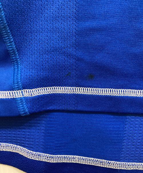 adidas（アディダス）adidas (アディダス) ゲームシャツ ネイビー サイズ:サイズ表記なしの古着・服飾アイテム