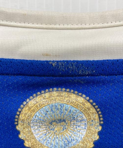 adidas（アディダス）adidas (アディダス) ゲームシャツ ネイビー サイズ:サイズ表記なしの古着・服飾アイテム