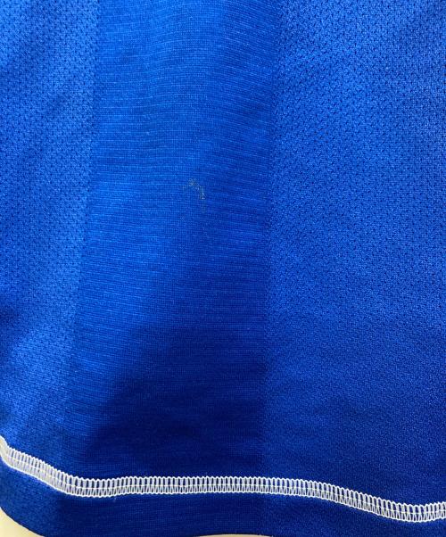 adidas（アディダス）adidas (アディダス) ゲームシャツ ネイビー サイズ:サイズ表記なしの古着・服飾アイテム