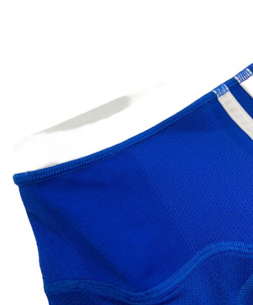 adidas（アディダス）adidas (アディダス) ゲームシャツ ネイビー サイズ:サイズ表記なしの古着・服飾アイテム