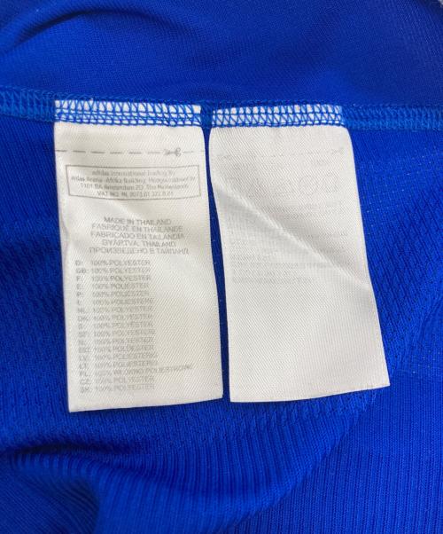 adidas（アディダス）adidas (アディダス) ゲームシャツ ネイビー サイズ:サイズ表記なしの古着・服飾アイテム