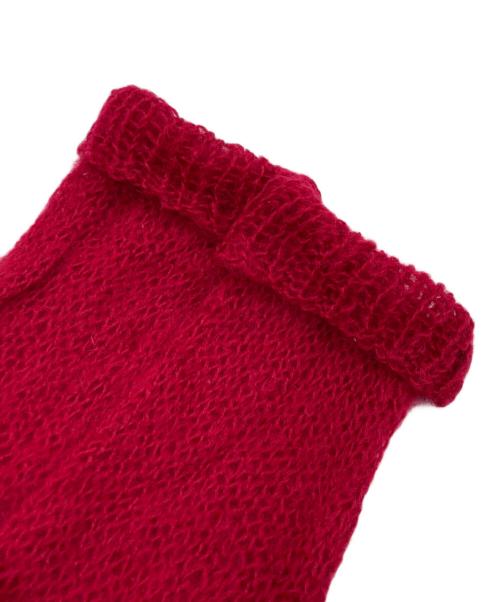 666（666）666 (666) モヘアニット レッド サイズ:SIZE Mの古着・服飾アイテム