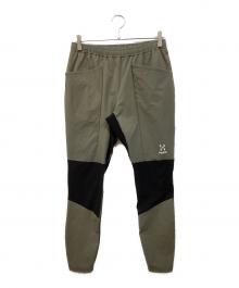 HAGLOFS（ホグロフス）の古着「ハイブリッド ストレッチパンツ」｜オリーブ