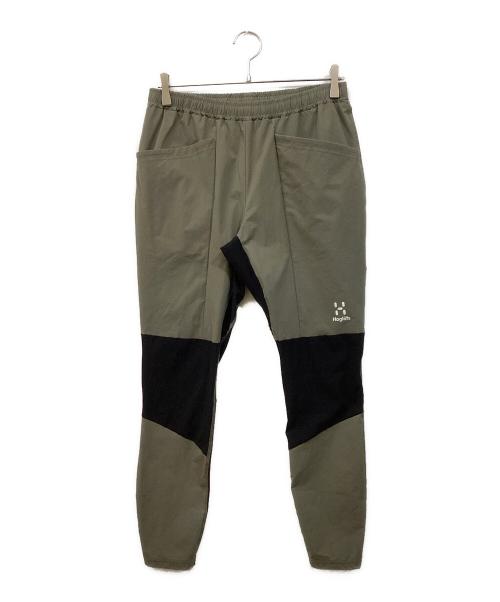 HAGLOFS（ホグロフス）HAGLOFS (ホグロフス) ハイブリッド ストレッチパンツ オリーブ サイズ:SIZE Mの古着・服飾アイテム