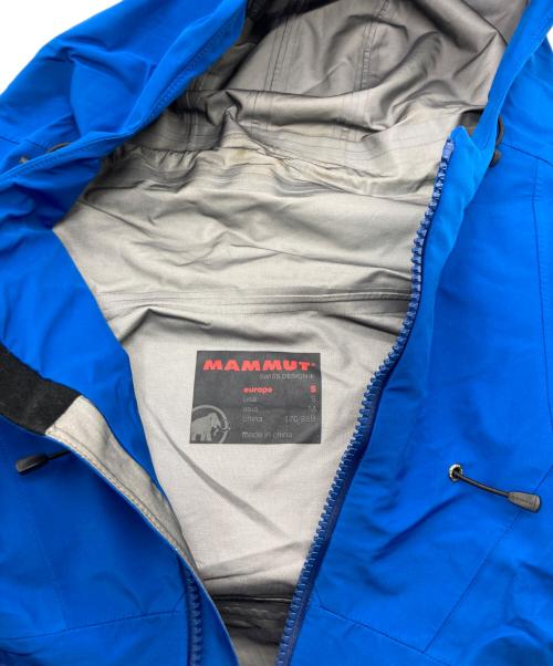 MAMMUT（マムート）MAMMUT (マムート) Alpine Guide HS Jacket ネイビー サイズ:SIZE Sの古着・服飾アイテム