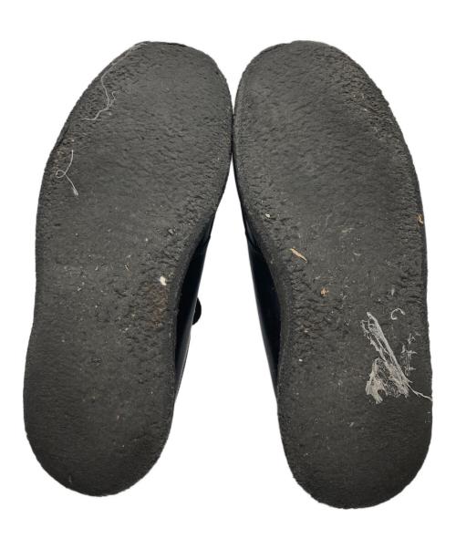 GEORGE COX（ジョージコックス）GEORGE COX (ジョージコックス) ラバーソールシューズ ブラック サイズ:SIZE 7の古着・服飾アイテム