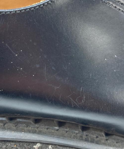 GEORGE COX（ジョージコックス）GEORGE COX (ジョージコックス) ラバーソールシューズ ブラック サイズ:SIZE 7の古着・服飾アイテム