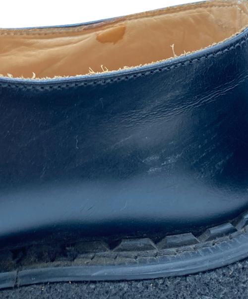 GEORGE COX（ジョージコックス）GEORGE COX (ジョージコックス) ラバーソールシューズ ブラック サイズ:SIZE 7の古着・服飾アイテム