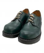 SOLOVAIRソロヴェアー）の古着「3ホールシューズ」｜オリーブ