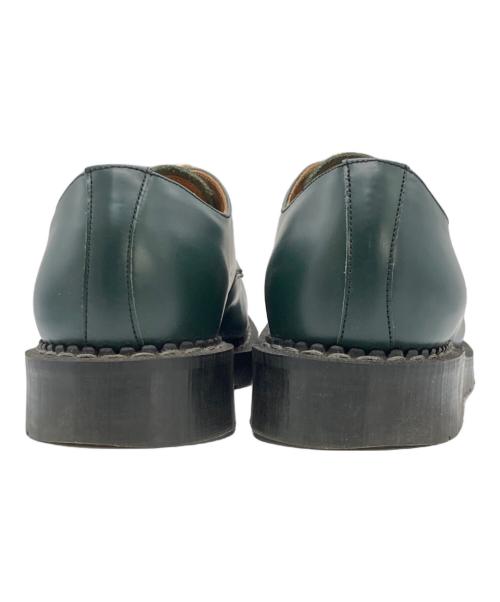 SOLOVAIR（ソロヴェアー）SOLOVAIR (ソロヴェアー) 3ホールシューズ オリーブ サイズ:SIZE 7の古着・服飾アイテム